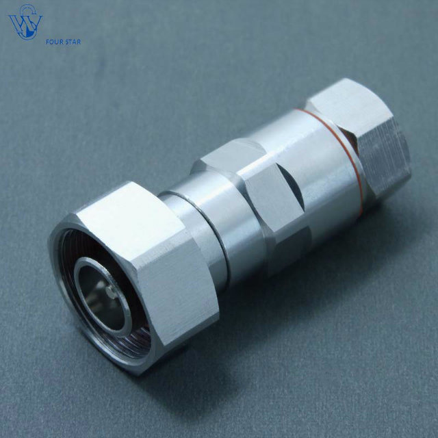 4.1/9.5 Mini DIN Male Clamp Connector for 1/2