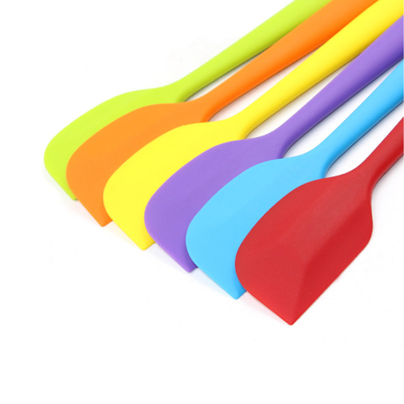 Colorful Silicone Cooking Spatula Best Baking Tool Kitchen Spatula/Kitchen Ware