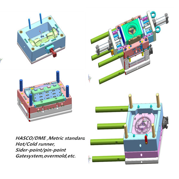 Make-up Box Injection Mold