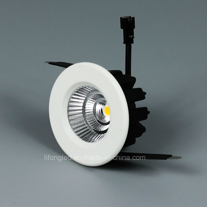 Dimmable 5W 7W 9W COB LED Downlight with Cutout 60mm