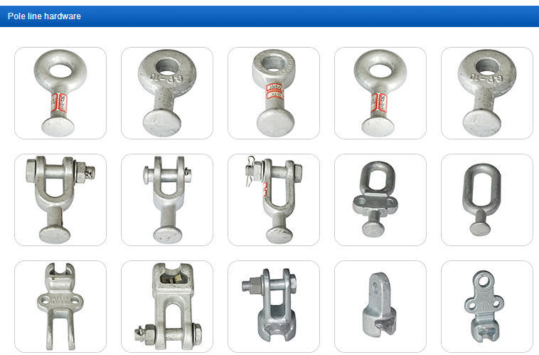 Socket Clevis with Hot DIP Galvanizing Socket Tongue