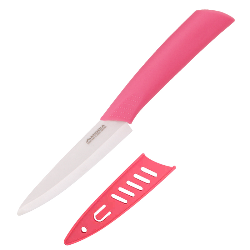 Gift & Premium for Ceramic Fruit Knife with ABS+TPR Handle