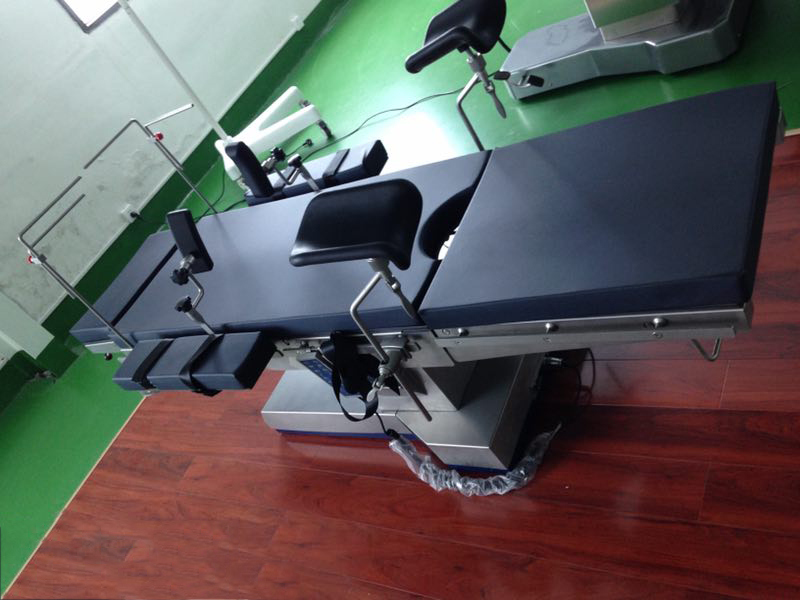 Mslkt01 Hospital Equipment Surgical Bed Electric Multi-Function Operation Table (Electric hydraulic)