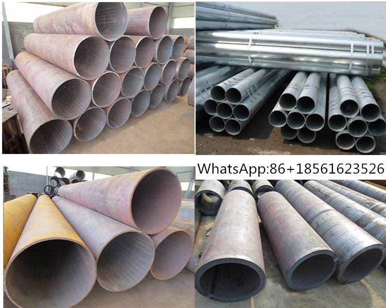 Large Diameter LSAW Carbon Steel Pipe/Tube Conveying Fluid Petroleum Gas Oil