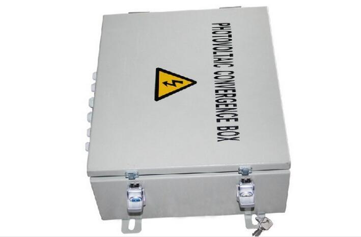 Professional Solar Panel Combiner Box 1000VDC with Ce Certificate