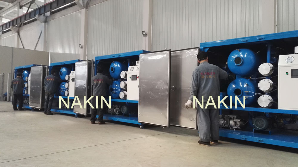 Customized Mobile Water-Proof Vacuum Transformer Oil Filtration Equipment with Vacuum Pump and Roots Pump (ZYD-50-3000L/H)