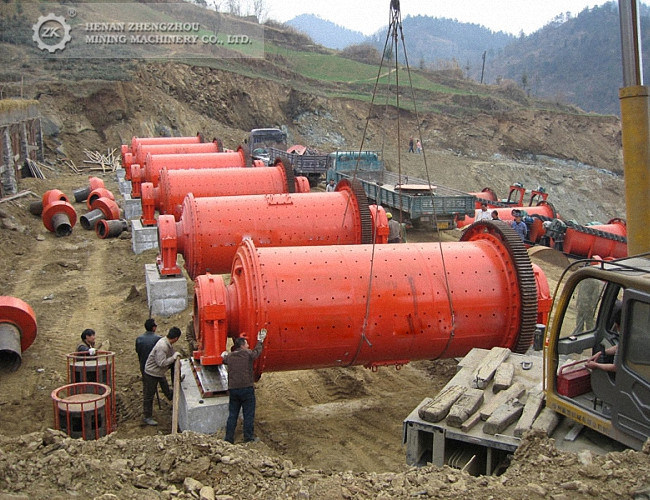 High Efficiency Ore Ball Mill for Beneficiation Plant