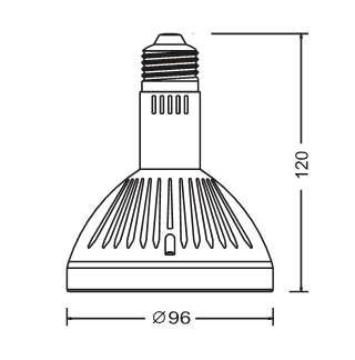 No Flicking 35W LED Spot Down Ceiling Light