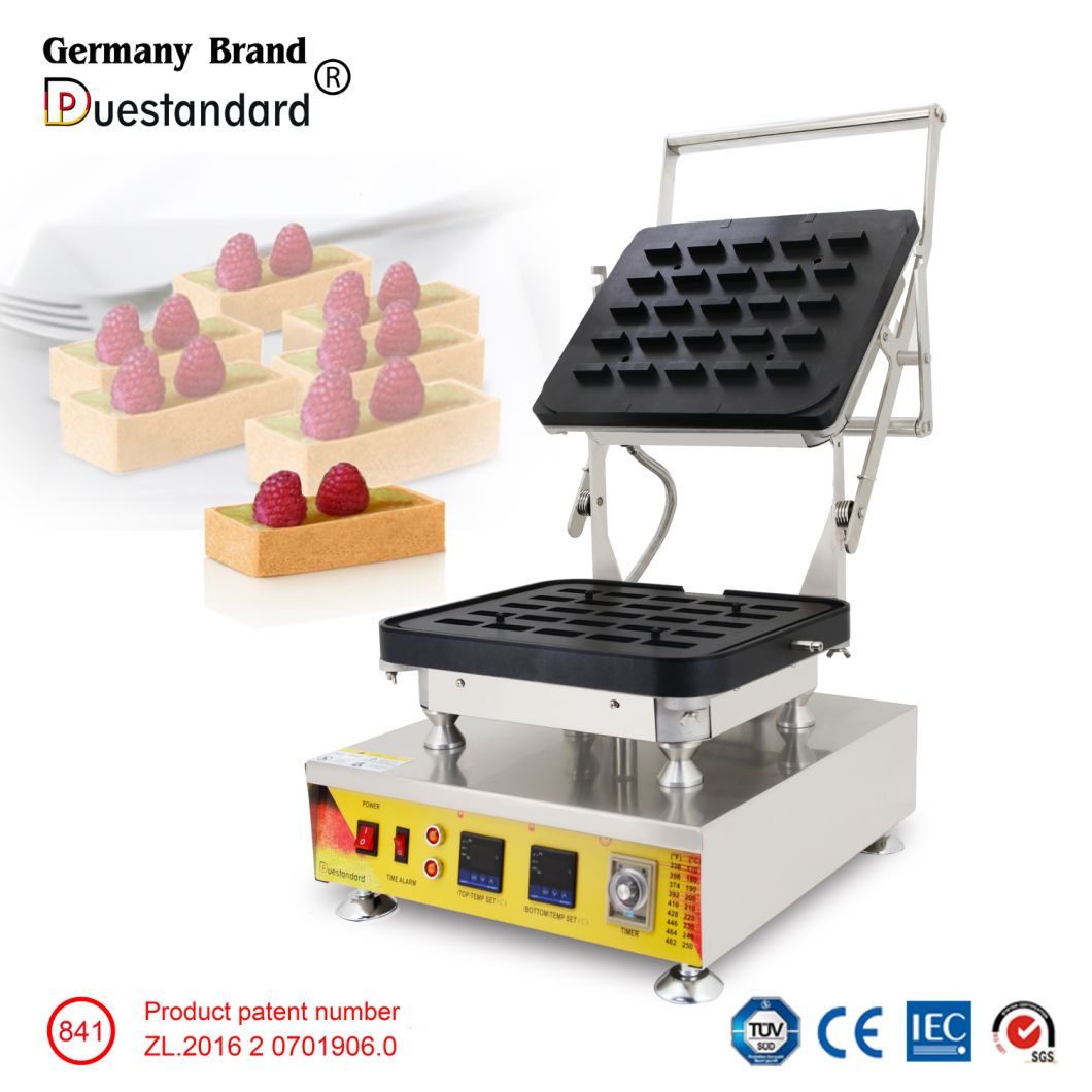 High Quality Tartlets Machine with Double Digital