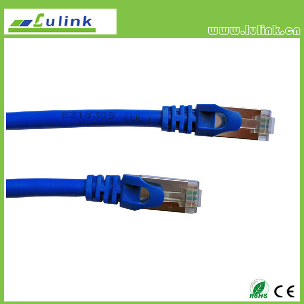 Customized Cat5e CAT6 CAT6A Fluke FTP Network Patch Cable