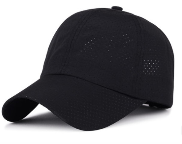 Laser Cut Holes Sports Cap