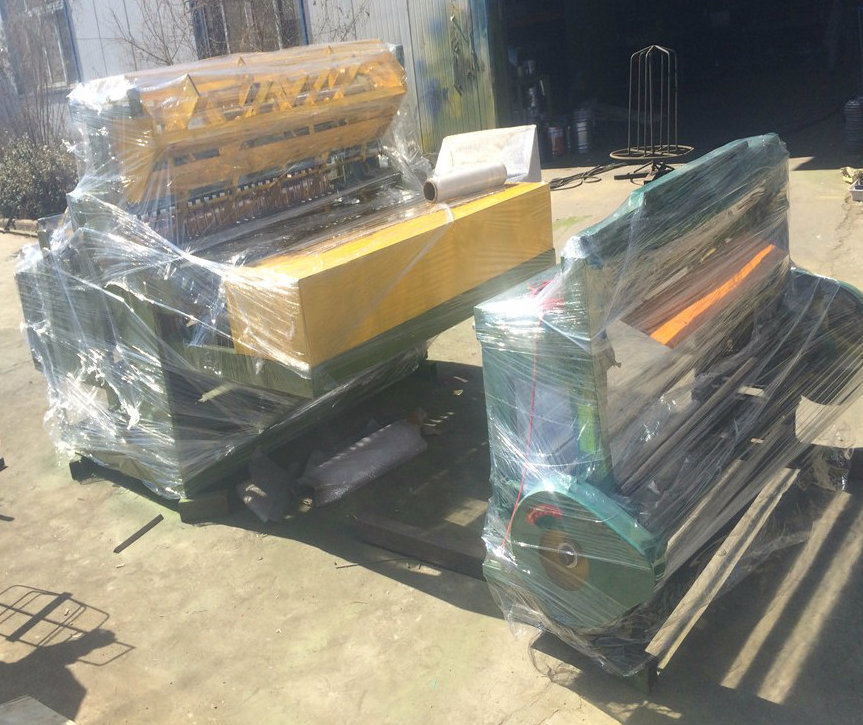 Full Automatic Wire Mesh Welding Machine for Construction Fence