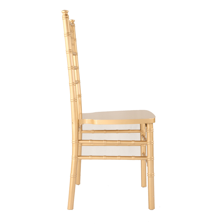 Cheap Solid Locust Tree Wood Chair for Restaurant