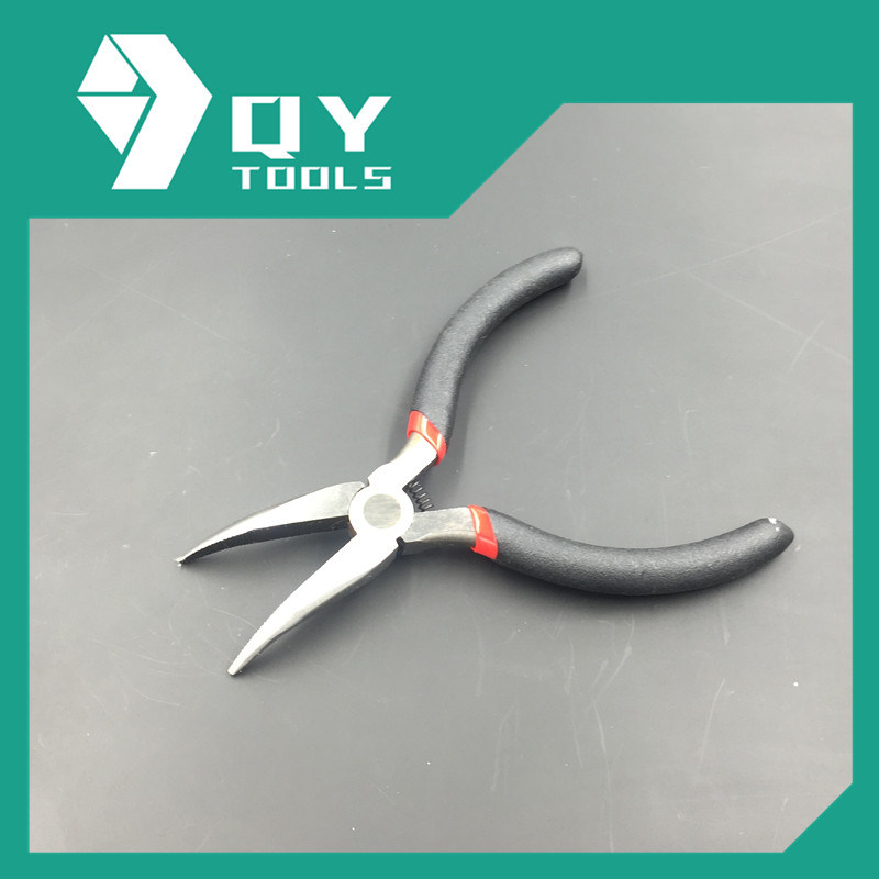 Jewelers Electrical Tools Mini Bent Nose Pliers