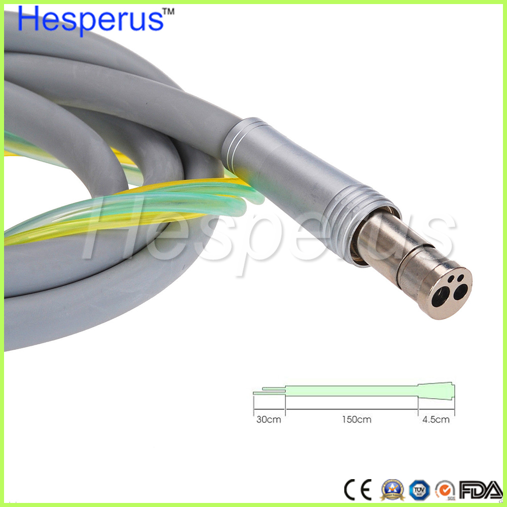 Dental Turbina Handpiece Tubing Hose Tube Connector 4 Hole Midwest