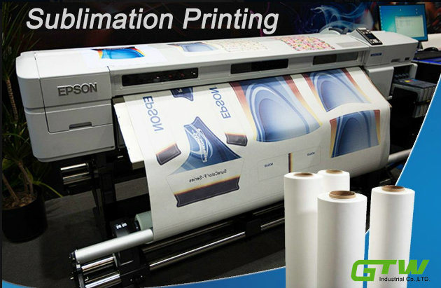 Classic Skyimage 100GSM Sublimation Paper for Transfer Printing