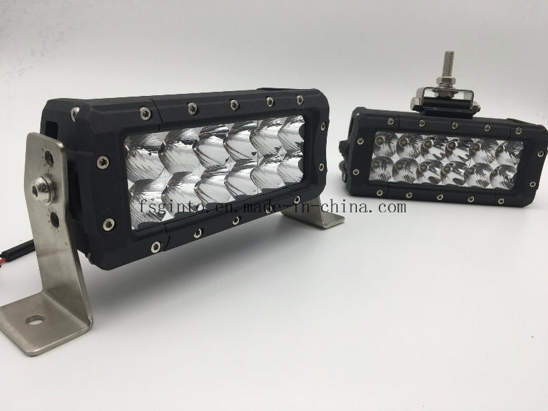 E-MARK (R112) 36W 8inch Osram Dual Row LED Light Bar for Offroad (GT3106-36W)