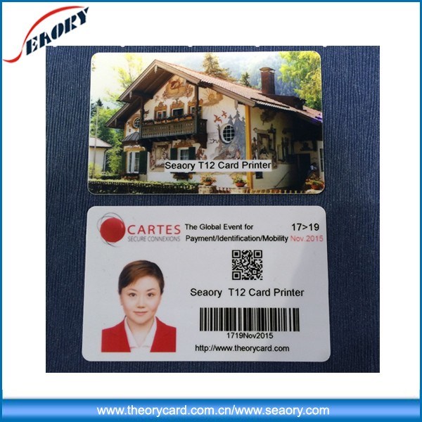 Seaory T12 Student ID Card and Plastic Card Printing Machine