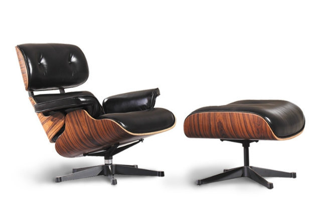 Modern Classic Designer Charles Eames Lounge Chair