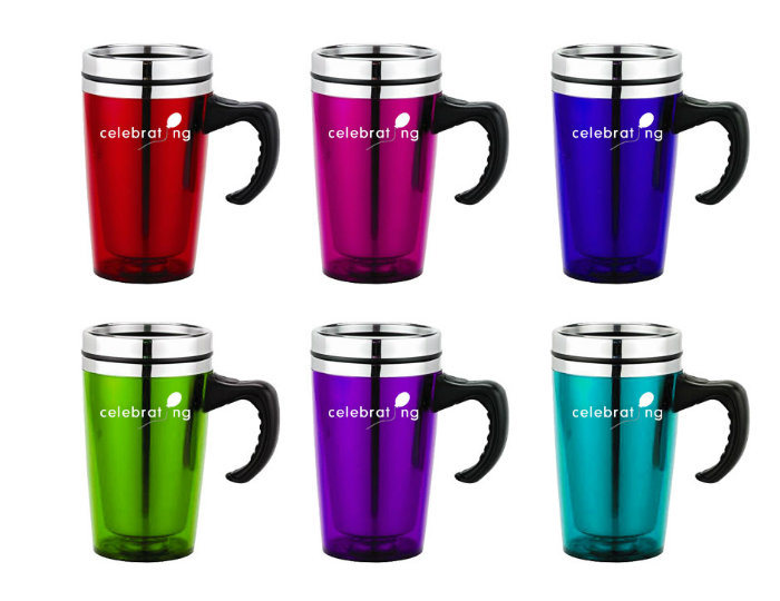 Stainless Steel Travel Mug Coffee Mug Sport Mug Gift Mug