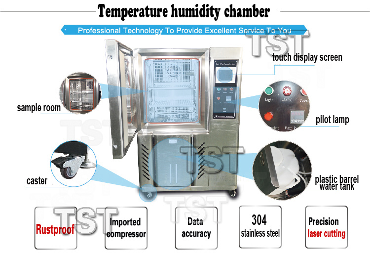 Laboratory Environmental Computer Temperature and Humidity Testing Chamber