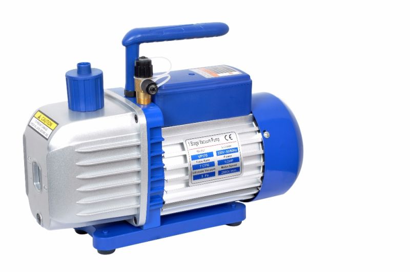 Rotary Vane Vacuum Pump with Valve 1.8cfm 1/4HP