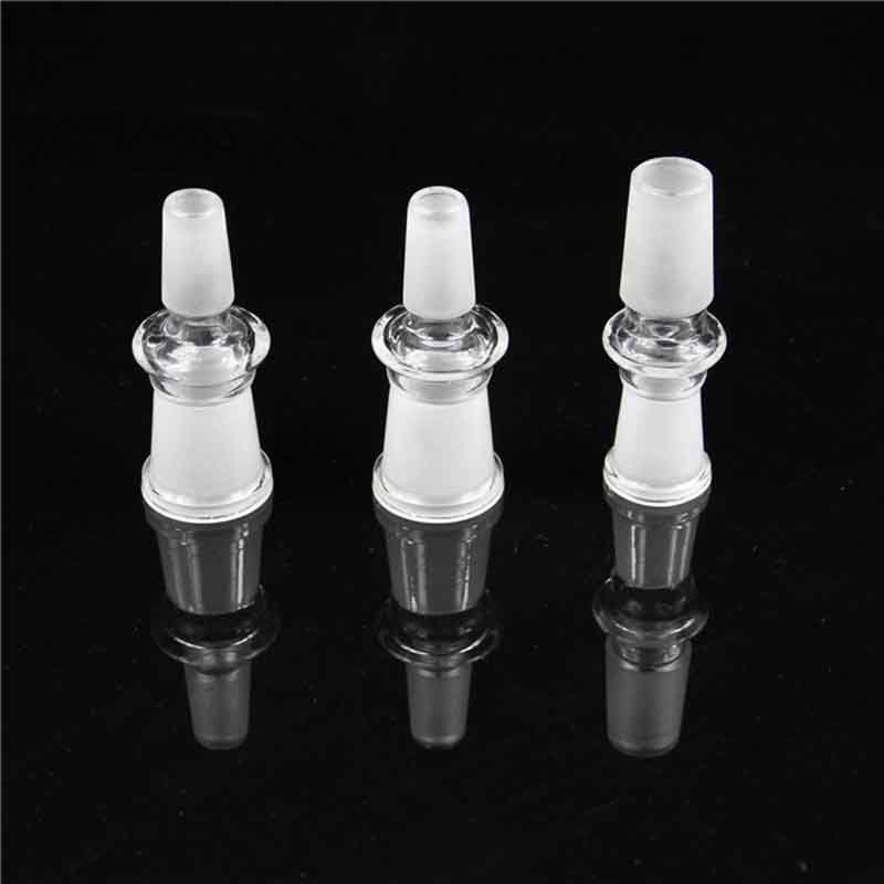 Smoking Accessories Glass Water Pipe M/F Glass Adapter