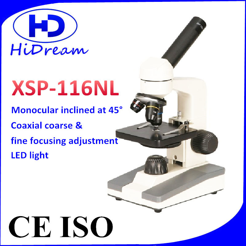 2018 School Biological Microscope Optical Equipment