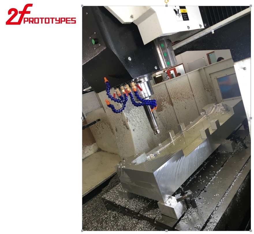 CNC Machine Processing Prototypes Plastic Injection Molds Customized High Precision Black Rubber SLA Laser Forming Method Light Curing Stereo Modelling