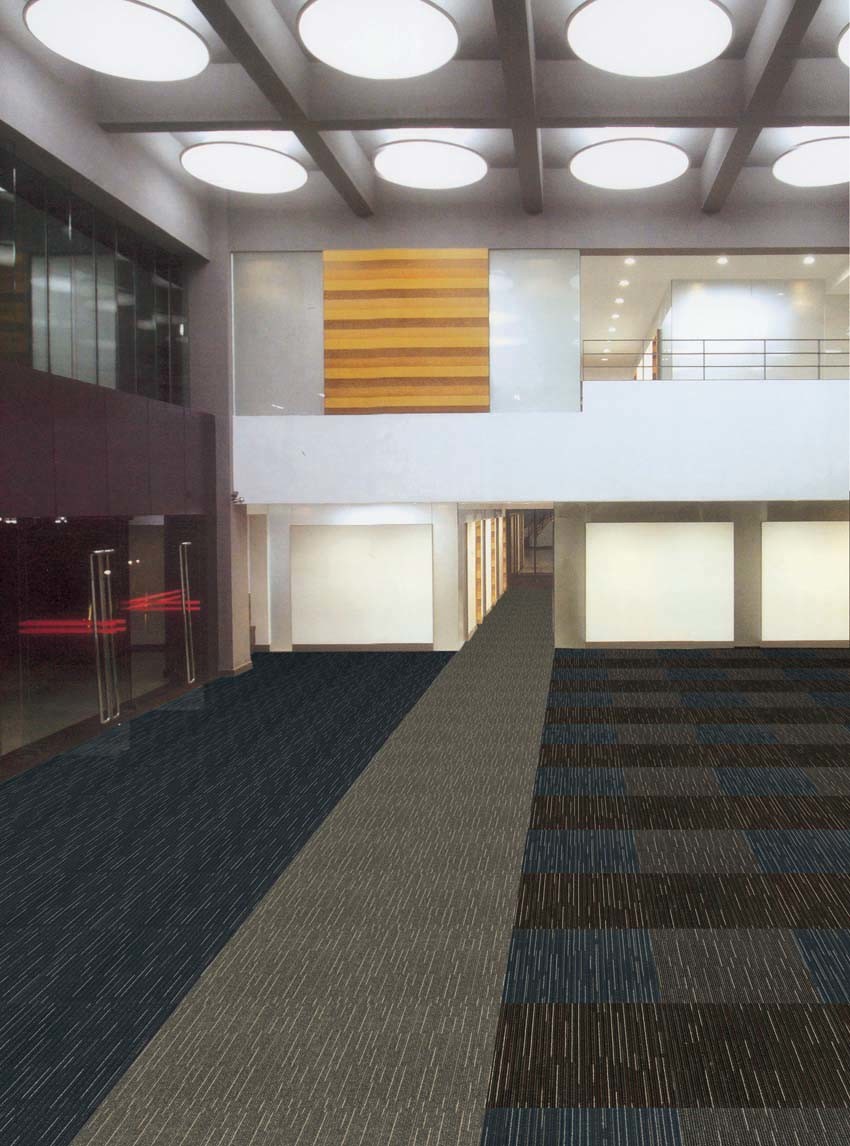 Newly Designed Commercial Modular Office PP Nylon Carpet Tile Oriental Rugs