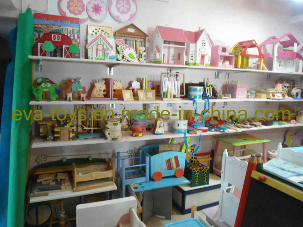 Children Kids Furniture Company- Wooden Table and Chairs (W08G076)