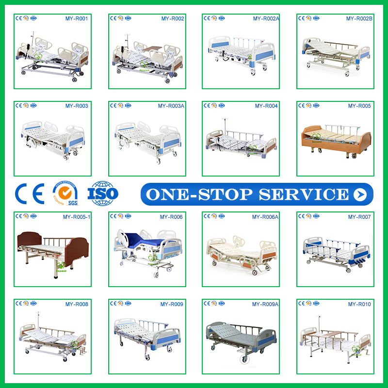 High Quality Adjustable Electric Hospital Examination Bed Medical Folding Patient Bed