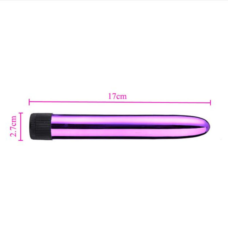 7 Inch Waterproof Powerful Adult G Spot Vibrator, Mini Clitoral Stimulator Mini Bullet Vibrator Sex Toy for Women