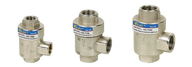 Xq Pneumatic Control Quick Exhaust Valve Made in China
