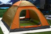 Traveling and Hiking 4 Person Lightweight Outdoor Family Camping Tent