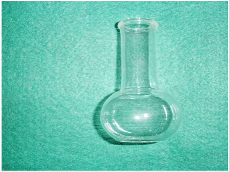 Flat Bottom Quartz Glass Flask for Lab