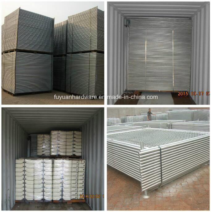 Galvanized Weled Australia Temporary Fence Portable Fencing