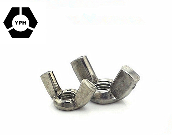 High Quality Zinc Plated Butterfly Lock Wing Nut