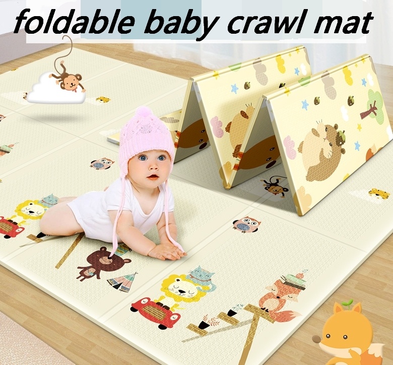 Non Toxic Foldable Soft Baby Chilren Crawl Play Mat