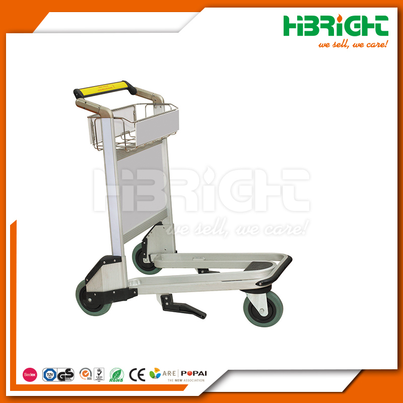Transfer of Luggage Airport Trolley Cart