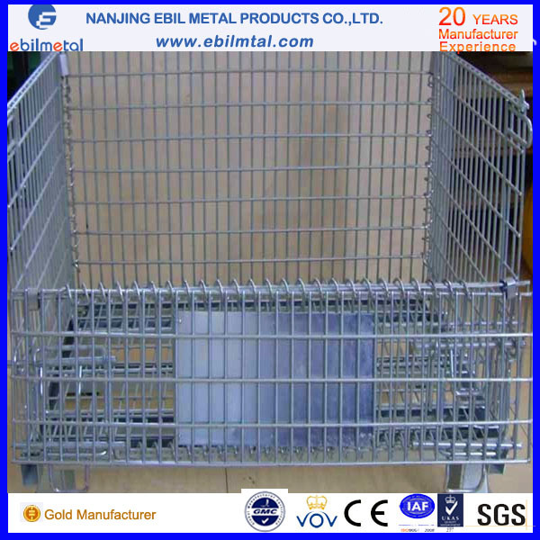 EU Market Storage Metal Wire Mesh Box/Container