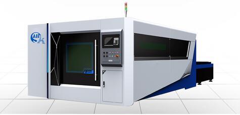 3015 Fiber Metal Laser Cutting Machine with Cover Exchange Working Table