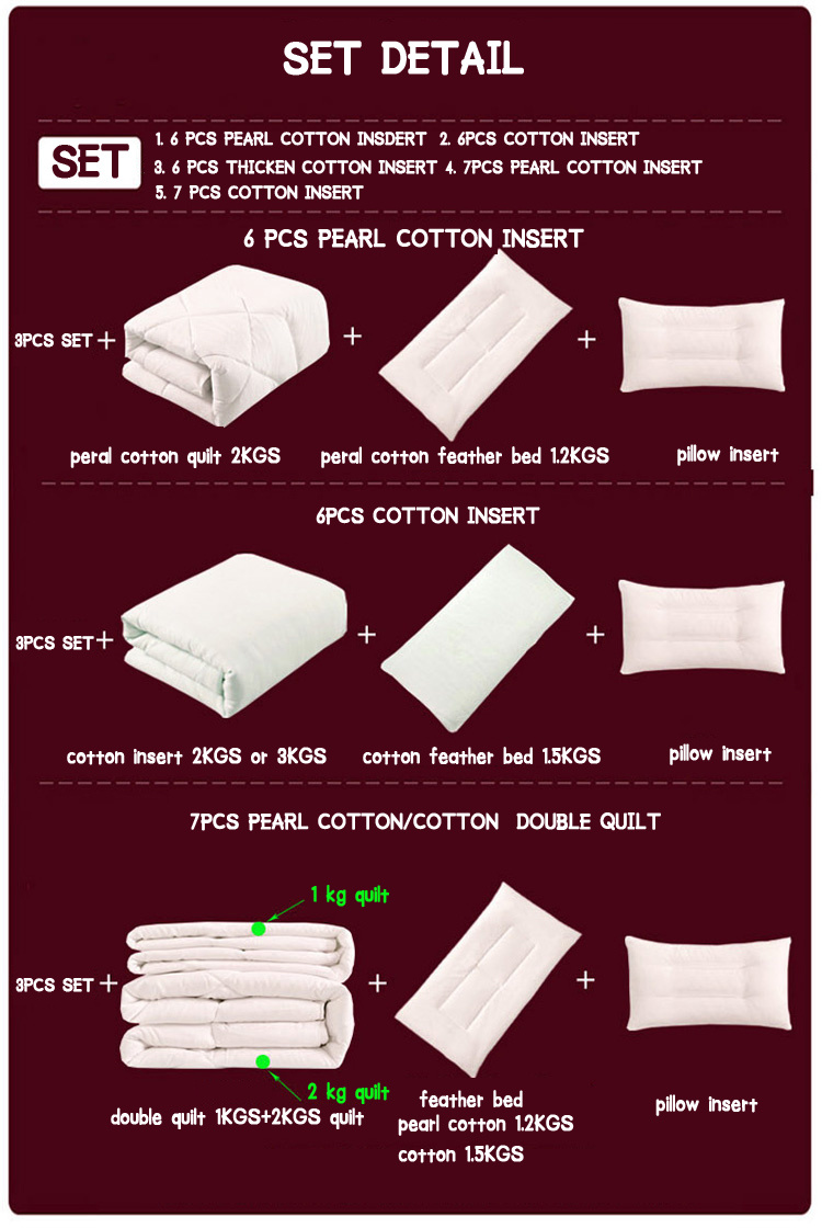 Organic Cotton Custom Deisgn Baby's Nursery Bedding Set