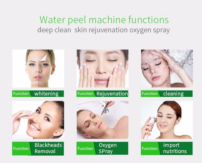 Beauty Machine 2017 Hydro Oxygen Freckles Pigment Age Spots Removal Beauty Machine