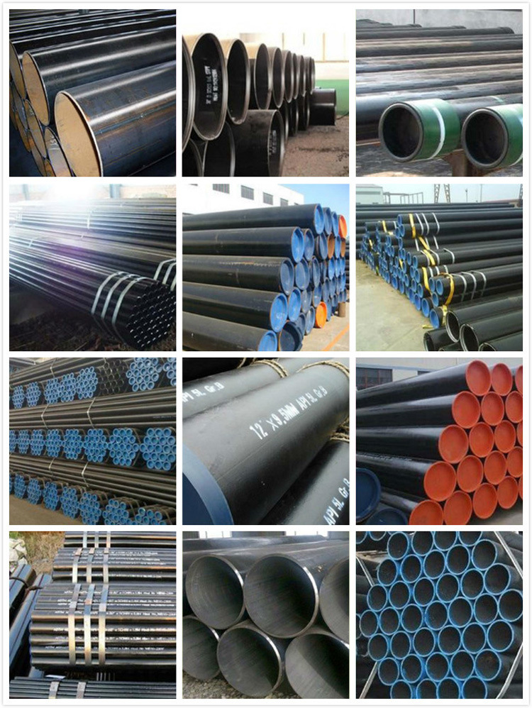 API 5L/ASTM A53/A106 Sch40 Hot Rolled Seamless Steel Line Pipe