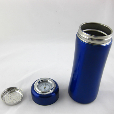 250ml Stainless Steel Flask with Thermometer Lid