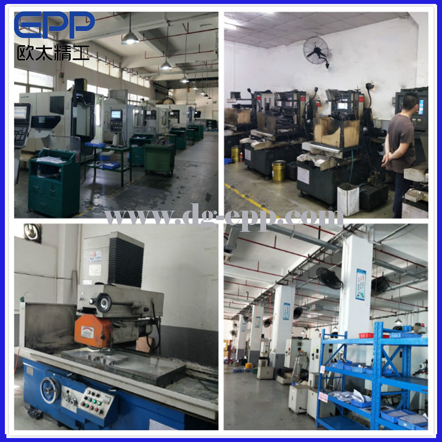 Aluminum Precise Process Machining CNC Parts for Electric Appliance