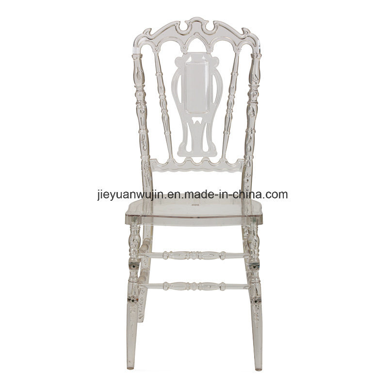 Stacking Acrylic Chateau Furniture Wedding Chiavari Chair (JY-J20)