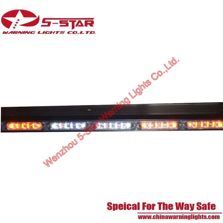 Linear Type Super Bright 3W LED Light Bar for Police Car, Firefighting, EMS