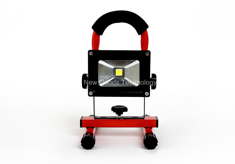 Outdoor Portable Flood Light, Rechargeable RGB LED Floodlight